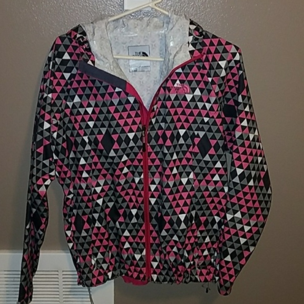 Womens North Face Rain Jacket
